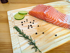 Salmão Fresco Chileno